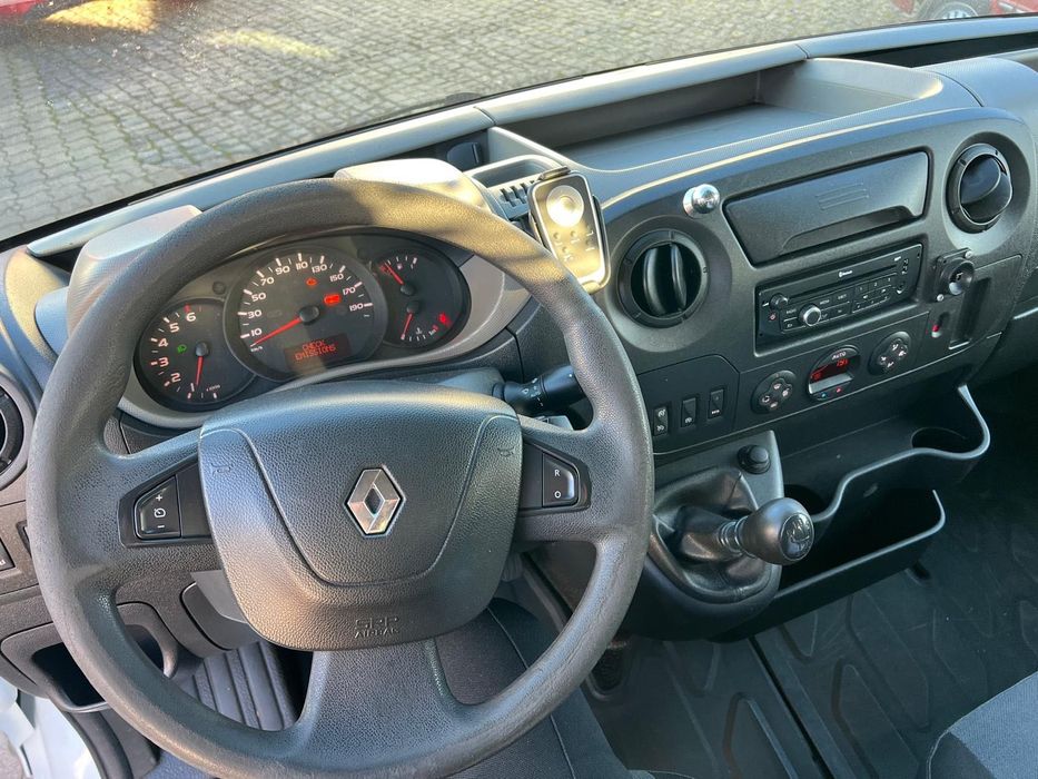 Renault Master Grua Palfinger