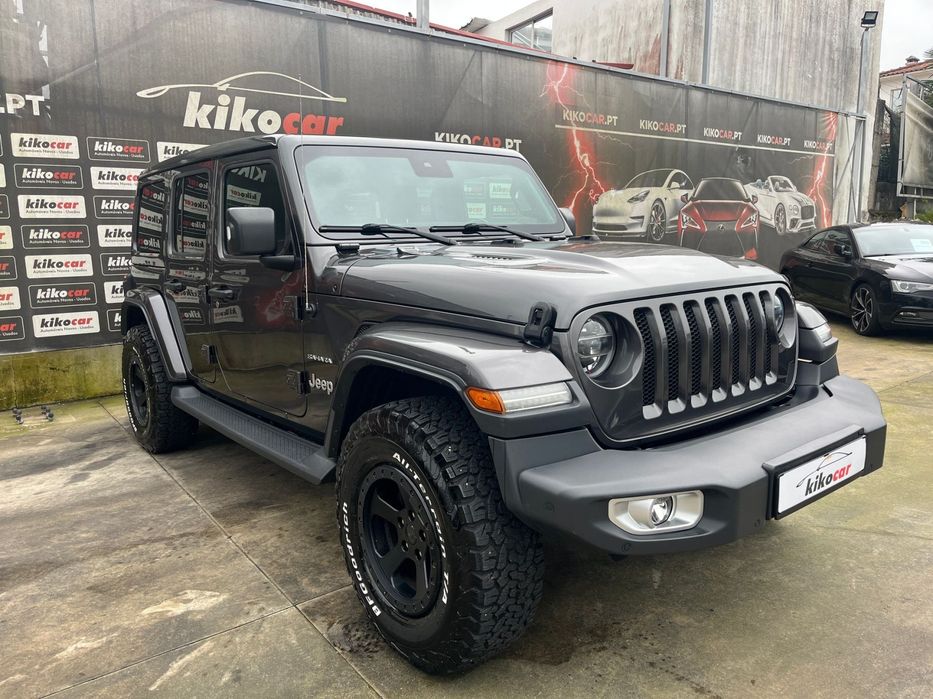 Jeep Wrangler Unlimited 2.2 CRDi AWD Auto Sky One-Touch Sahara