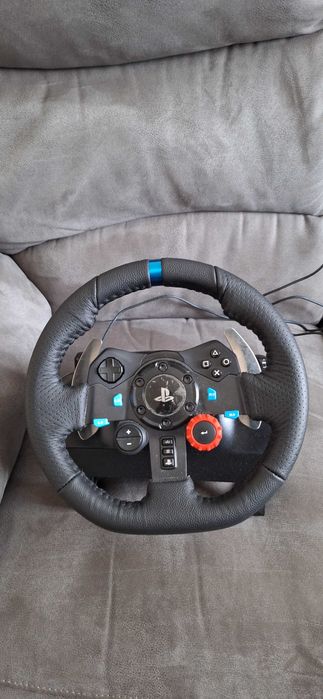 Volante G29+ pedais+ manete mudanças