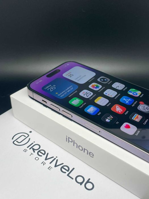 iPhone 14 Pro Max 128GB ( Deep Purple )