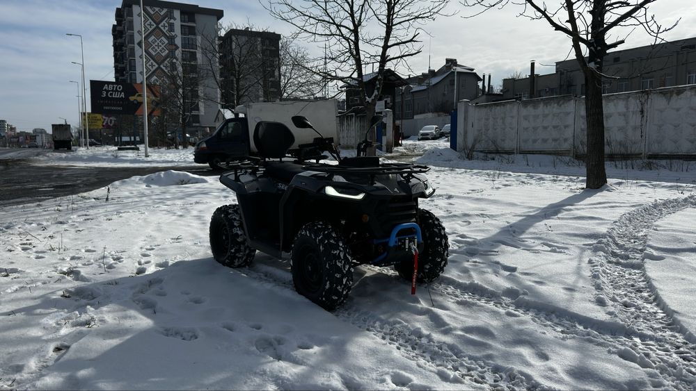 Квадроцикл SEGWAY 500 AT5 BASE Grey Кредит/Розтрочка під 0