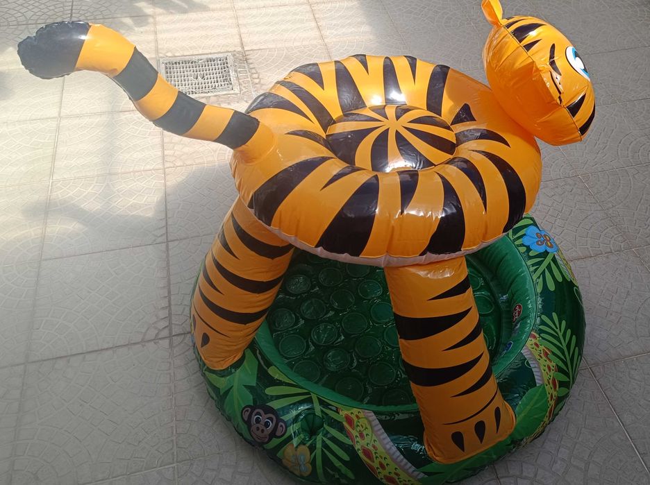 Piscina e Boia para bebe