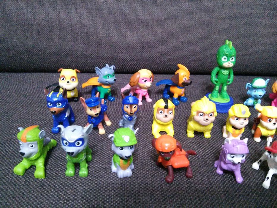 24 szt. - Figurki figurka Psi patrol