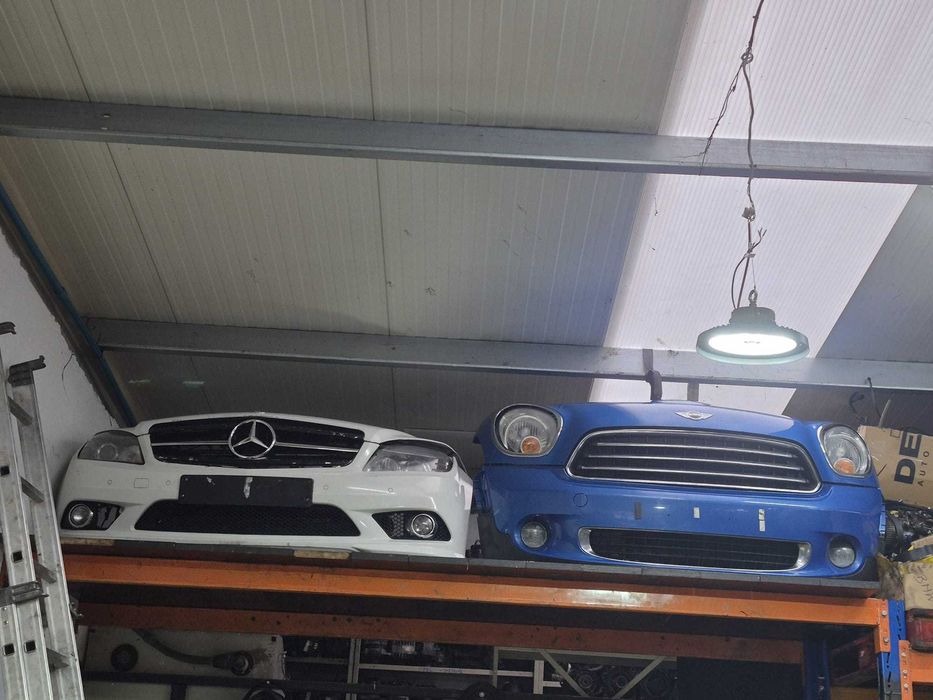 Frente completa mercedes w204 de 2006 a 2012