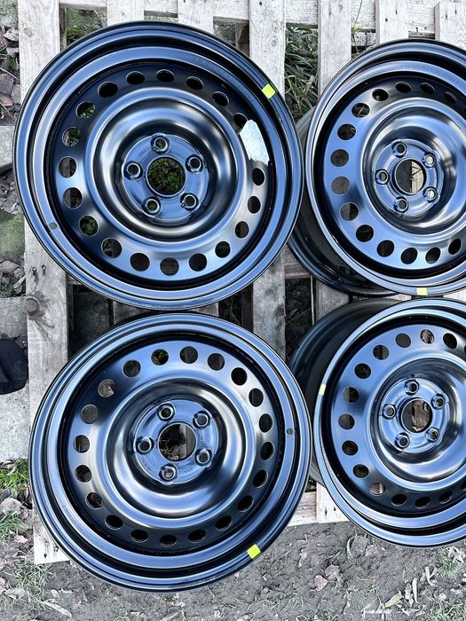 4xfelga stalowa 17” RENAULT/NISSAN (5x114,3 ET37) - nowe