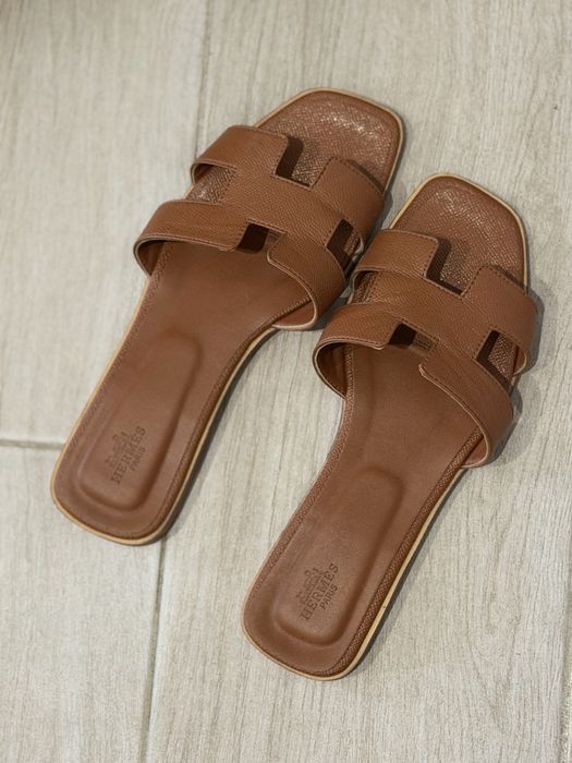 Тапочки Hermes 38-39