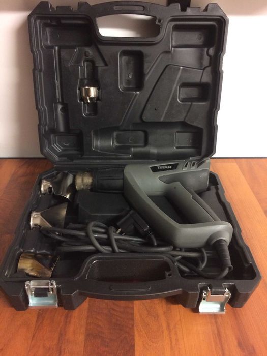 Opalarka Titan - Moc 2000W 3 pozycyjna 240V