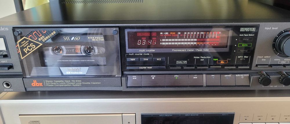 Magnetofon Deck Technics RS-B100