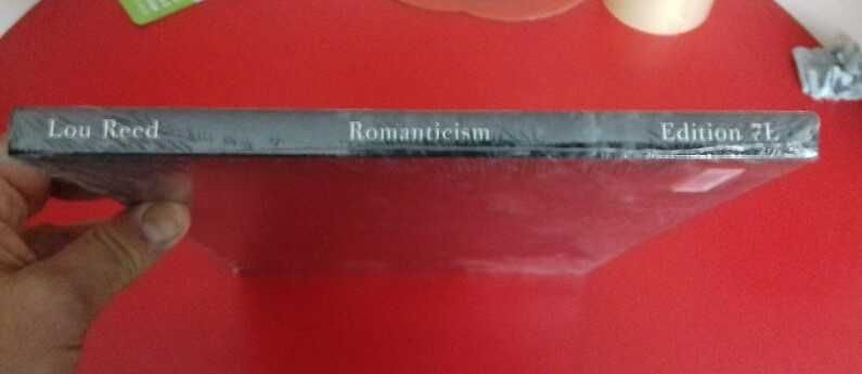 Lou Reed - Romanticism - Livro de fotografia novo