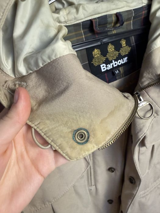 Куртка Barbour x TO KI TO Bicycle Wax Jacket