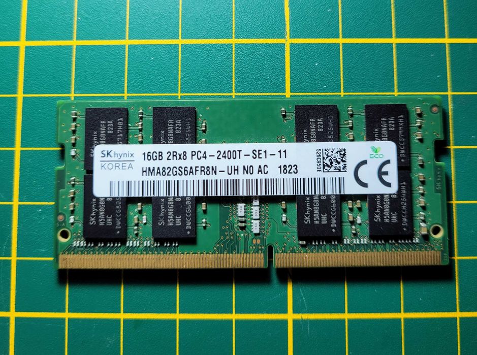 Pamięć RAM 16GB DDR4 SK Hynix 2400 MHz 1.20V PC4-2400T