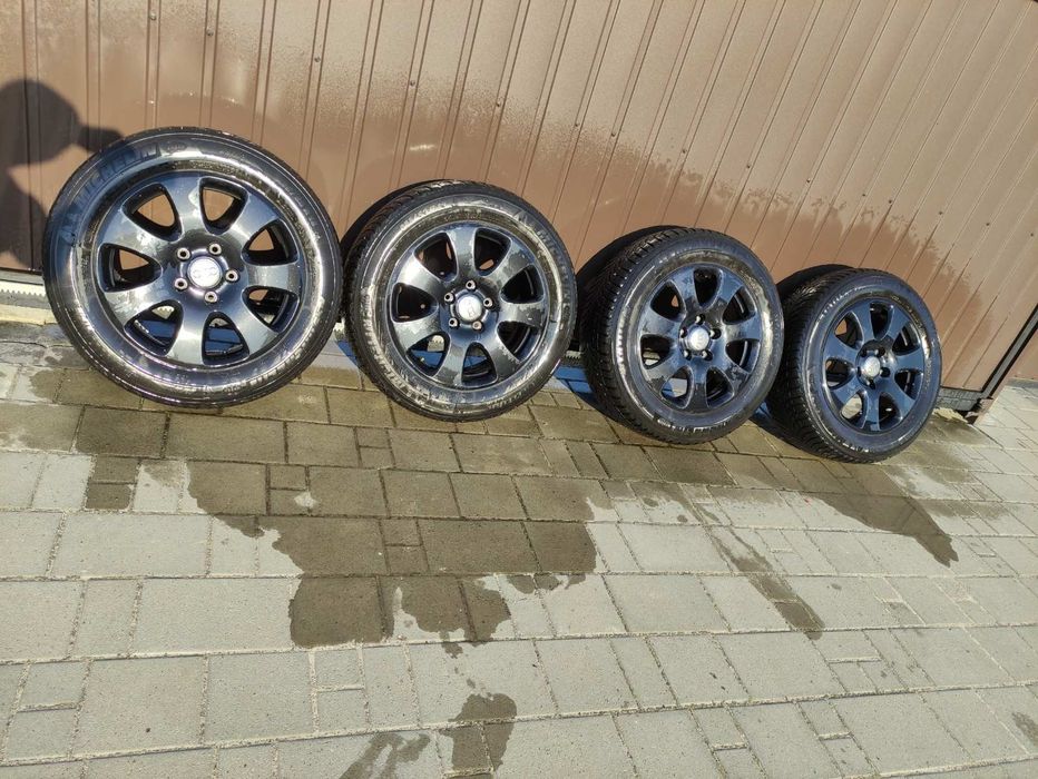 Диски R 18 Audi з резиною