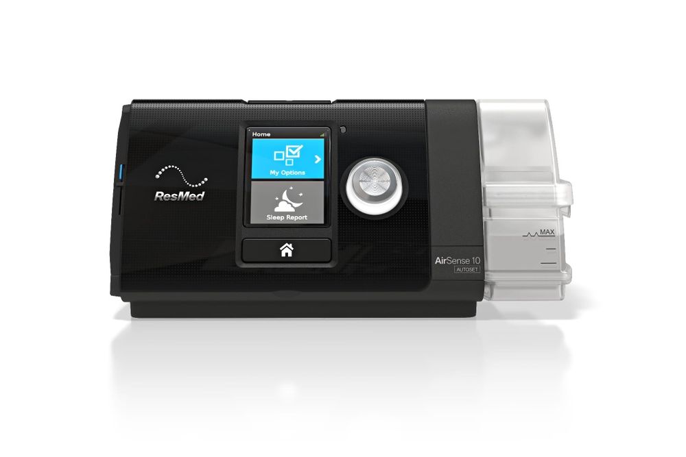 Aparat  CPAP do bezdechu sennego Res Med