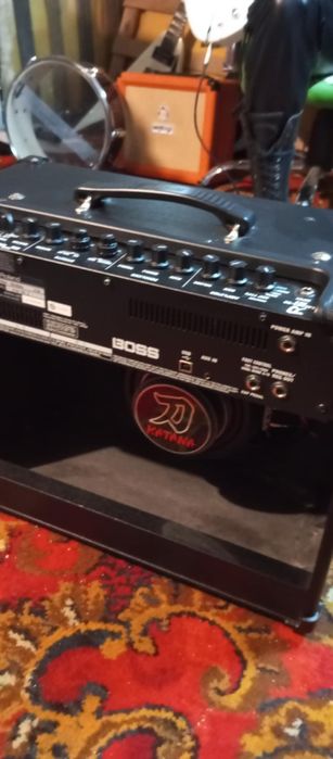 Boss Katana MK II 50 – wzmacniacz gitarowy comb