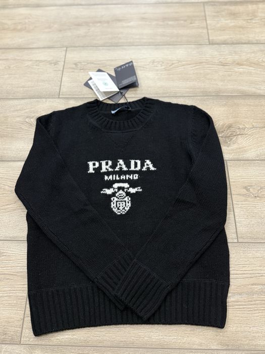 Свитер Prada оригинал с прада светр