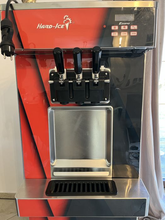 Maszyna do lodów świderków Hard Ice Eskimo