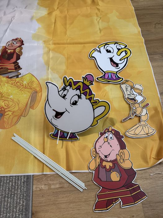 Decoração Bela e o Monstro