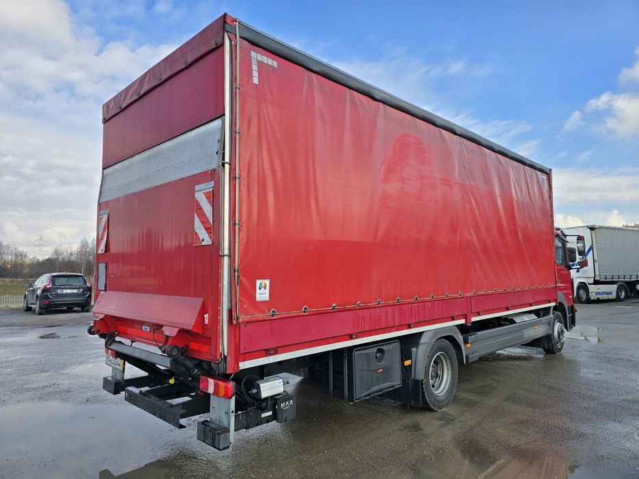 Zabudowa OCYNK 7,40m firanka 2021 burty winda 1,5t BAR plandeka paka