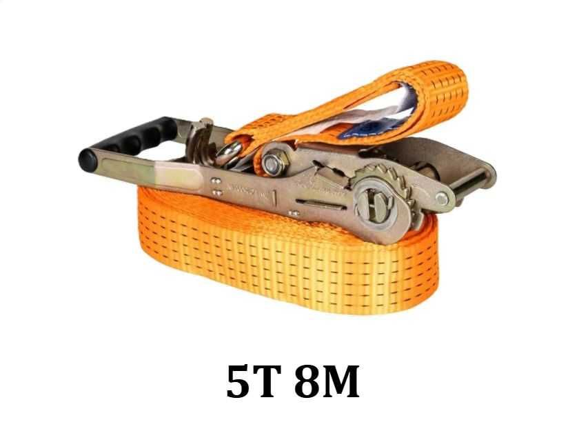 Pasy transportowe pas napinacz 5T 8m 50mm 2500dan komplet Bielsko