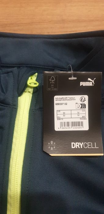 Bluza dresowa Puma rozmiar M