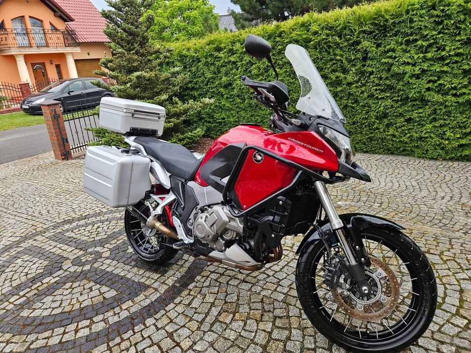 Motocykl Honda Vfr Crosstourer 1200 DCT 2013R