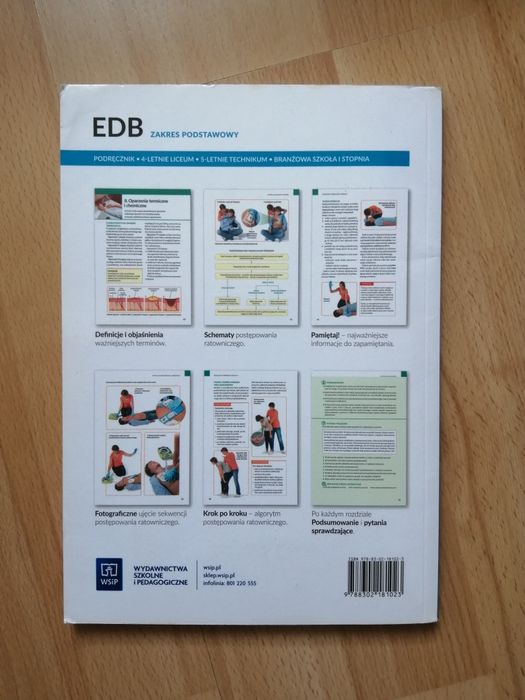 Edukacja Dla Bezpieczeństwa WSiP - podręcznik dla szkół ponadpodstawowych