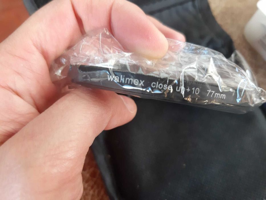 Conjunto Lentes macro close up - Walimex NOVAS + Bolsa