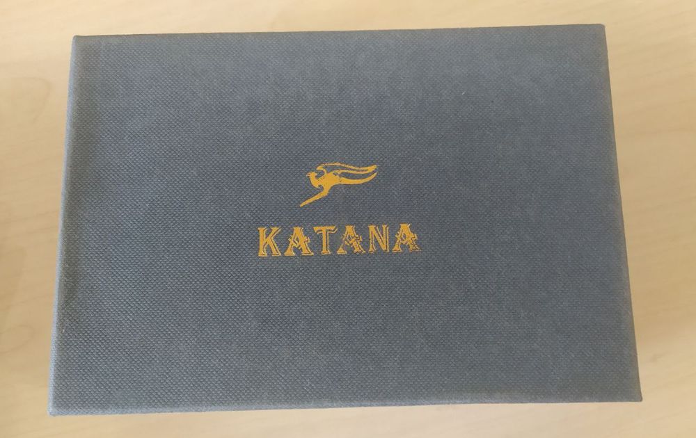 Шкіряний чоловічий портмоне Каtаna