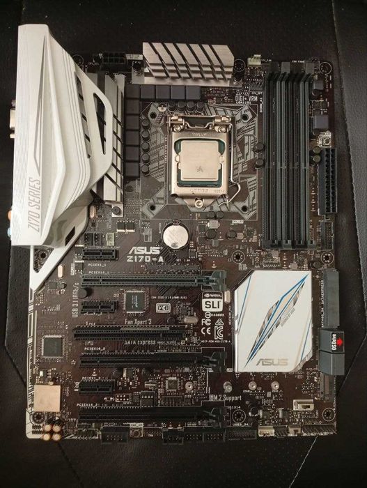 Asus Z170-A + Intel Xeon E3-1260L v5