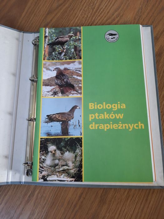 Ptaki drapieżne  segregator