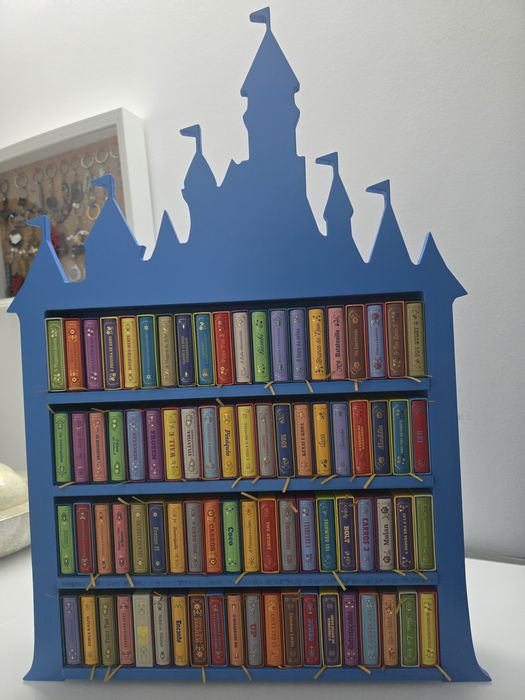 Coleção Miniaturas Livros Disney