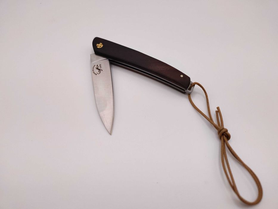 Navalha inox pau santo 75mm Salamandra