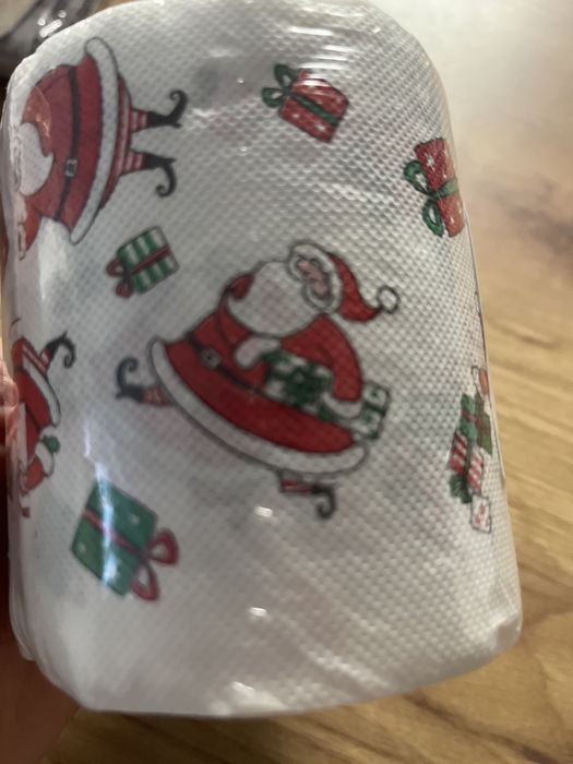 Papier toaletowy swiateczny