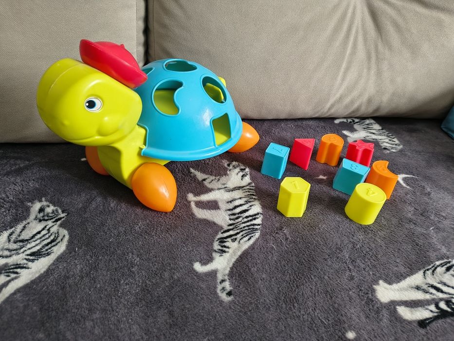 Sornet żółw zabawka