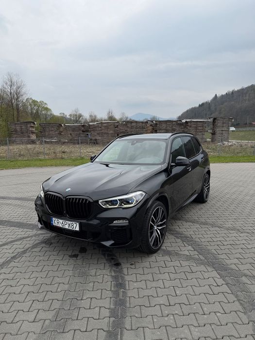 BMW X5 Samochód bezwypadkowy! Pierwszy właściciel!