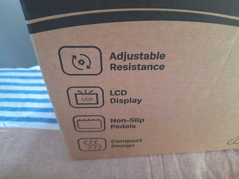 UTEN Mini rower treningowy, trenażer ramion i nóg