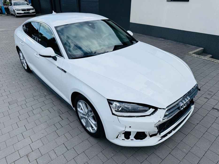 Audi A5 Sportback Quattro S-Line Distronic Full LED Skóra Navi Keyless