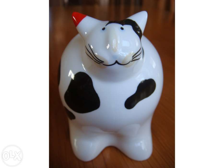 Gato de porcelana da Villeroy & Boch, serie Animal Park