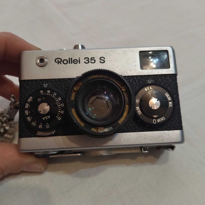 Rollei 35 S фотокамера, вінтаж