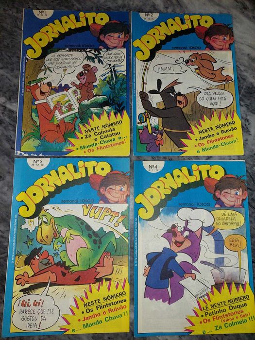 Coleção Completa Jornalito (1978–1979)