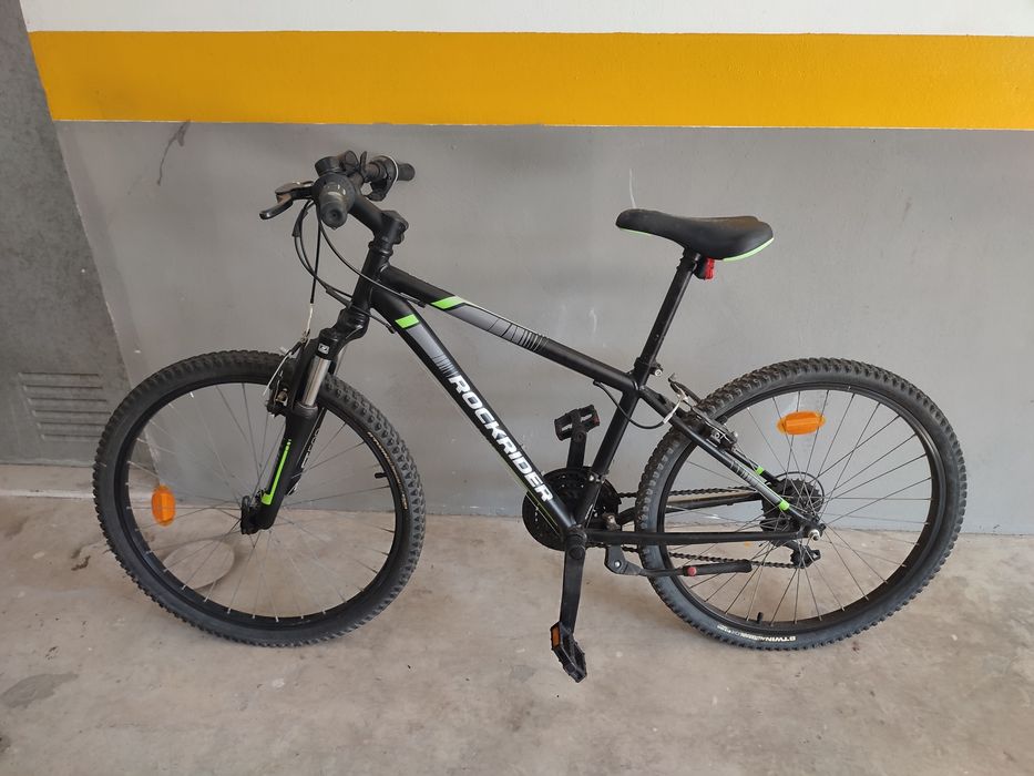 Bicicleta BTT - 9-12 anos Rockrider ST500 roda 24 - Baixa de Preço 

BTT 9-12 anos Rockrider ST500, roda 24

BTT 9-12 anos Rockrider ST500, roda 24