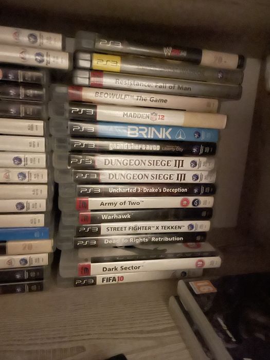 Sprzedam gry na konsole playstation 3 ps3
