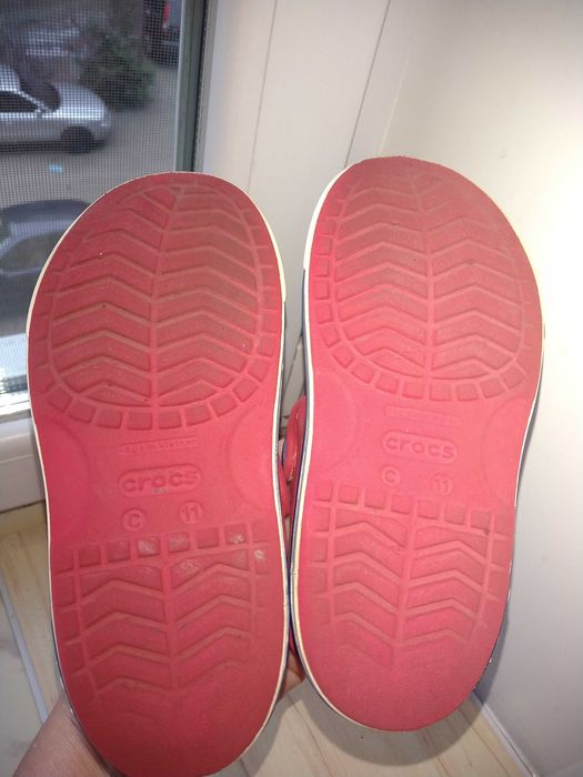 Босоножки сандалии Crocs для девочки (оригинал) 28
