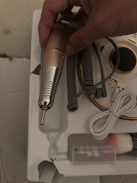 Lixa Eletrica Profissional para Unhas 35.000RPM - Nova