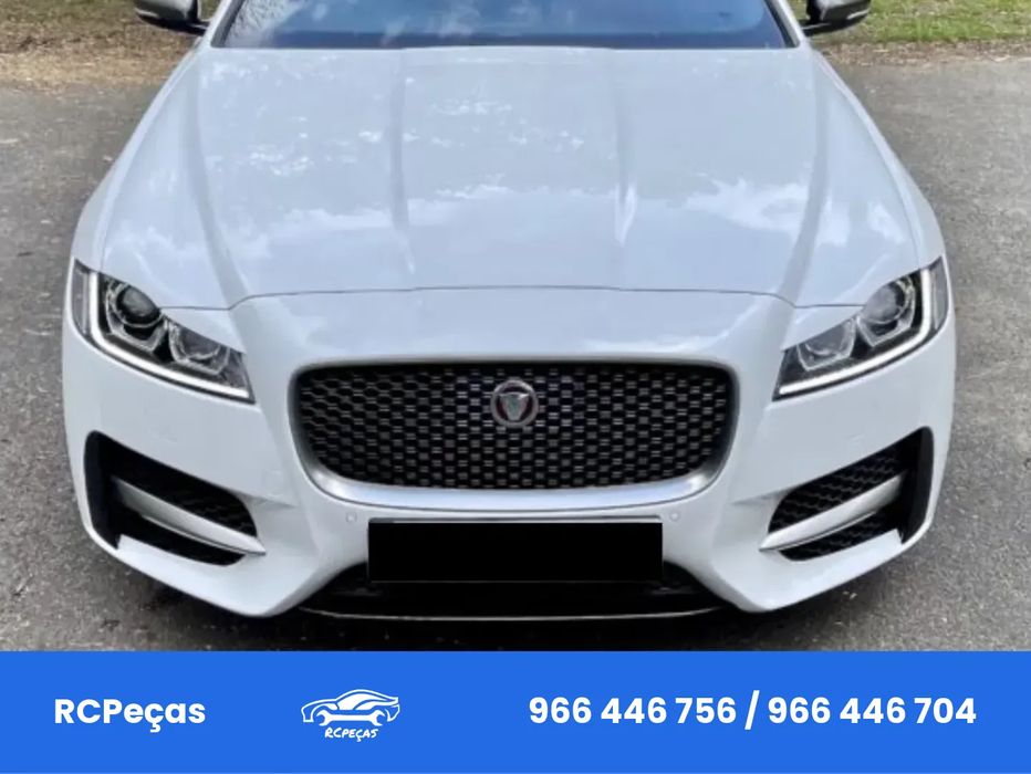 Frente completa Jaguar XF II X260 R-Sport 2015 a 2020