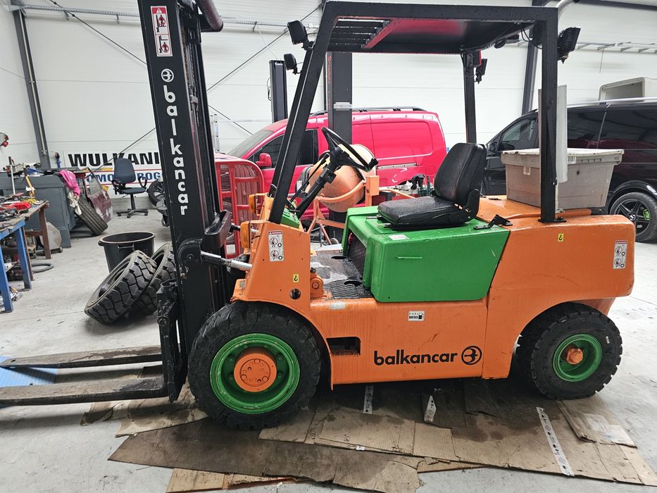 Wózek widłowy Balkancar Bułgar DV1792 3,5t 3500kg