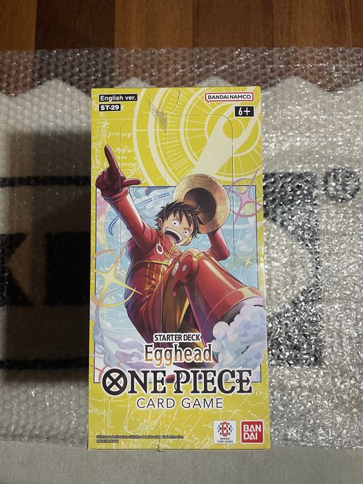 Egghead Starter Deck [ST-29] [One Piece] Selado