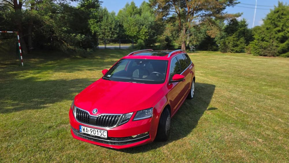 Skoda Octavia Pierwszy właściciel po salonie Skody, auto bezwypadkowe i garażowane