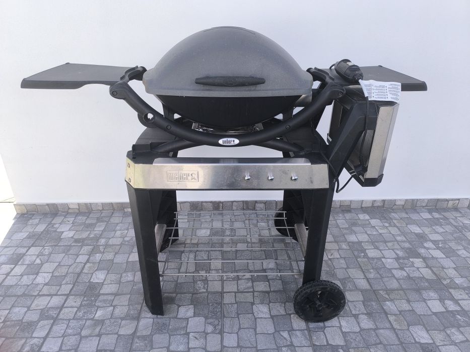 Vendo grelhador eléctrico Weber Q2400