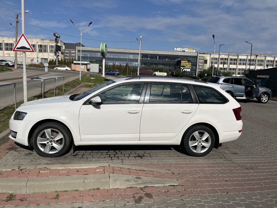 Skoda Octavia A7 2017